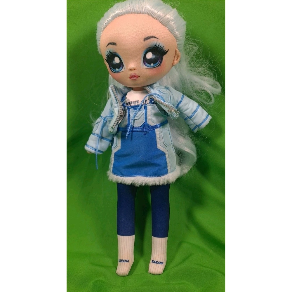 2020 Na! Na!‎ Na! Surprise Premium Series 2 Teens Fashion Alaska Frost Doll